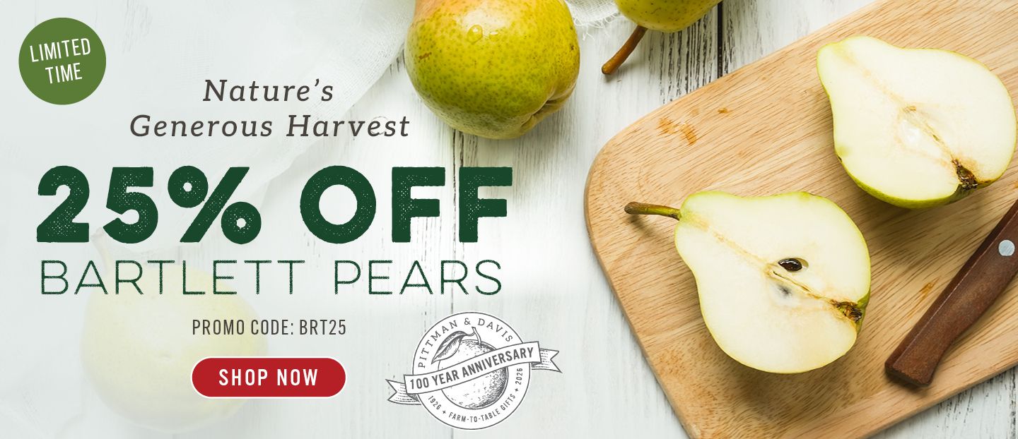 Bartlett Pears for Sale